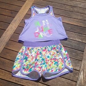 18M Skechers Active shorts & tank set NWOT